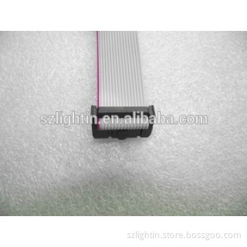 vga flat cab led best quality for LED display 16 Pin Flat Ribbon Cable for Signal Transmission connected into led display module
